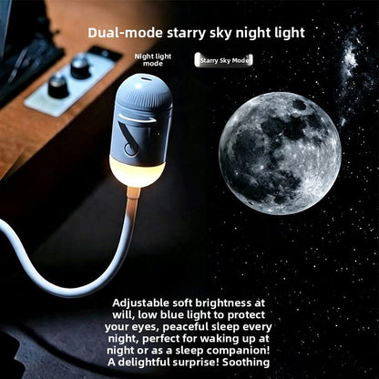 USB Starry Sky Projector Night Light