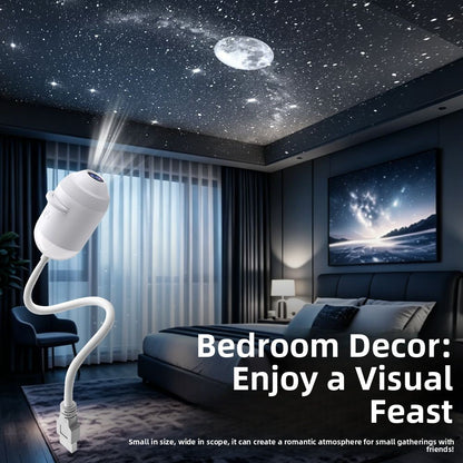 USB Starry Sky Projector Night Light