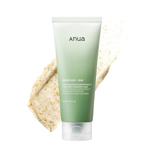 Deep Cleansing Foam for Radiant Skin