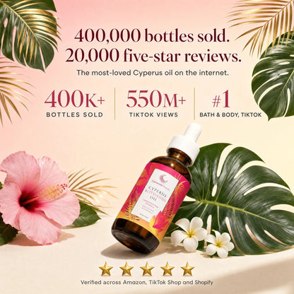 Caramela Beauty Cyperus Rotundus Moisturizing Hair Inhibitor Oil