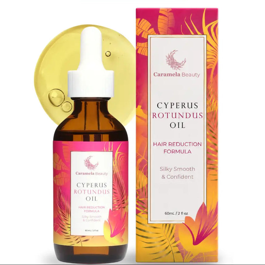 Caramela Beauty Cyperus Rotundus Moisturizing Hair Inhibitor Oil