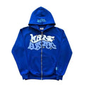 Retro Star and Letter Printed Zipper Hoodies Y2K Spring Autumn Section Lazy Fashion Brand Cardigan Jacket