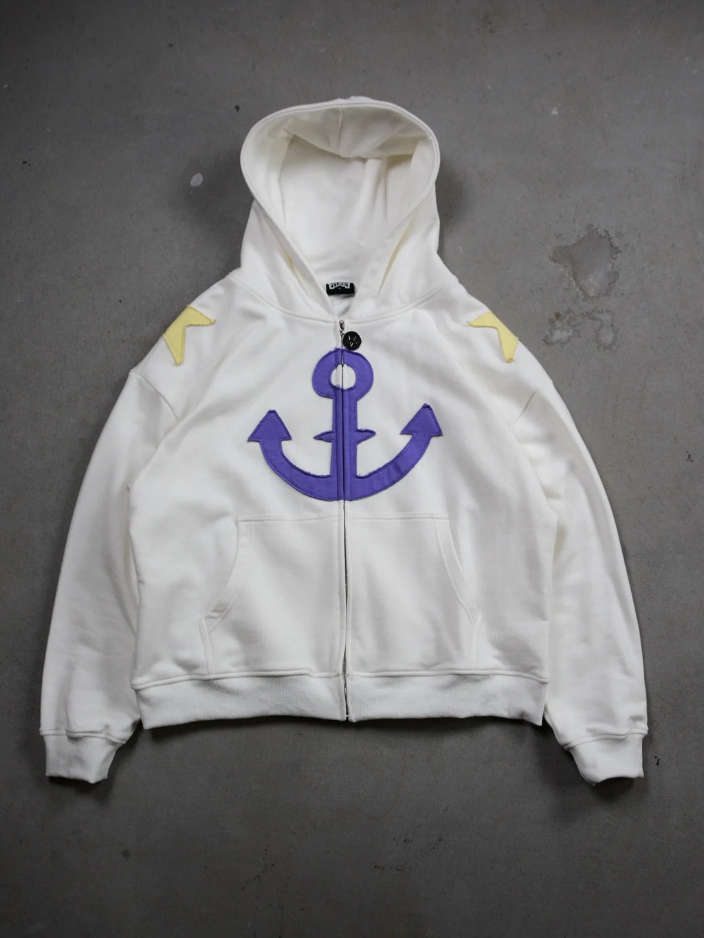 Harajuku Jojo Bizarre Adventure Zip Up Hoodies Oversized Zipper Hoodie Y2k Street Sweatshirt
