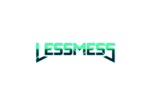 LessMess Gamer Logo Clean